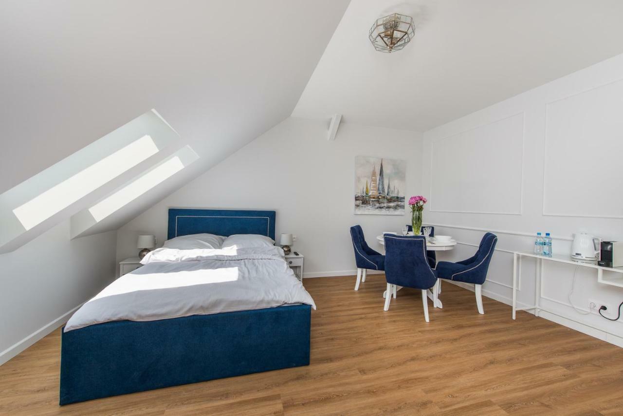 Apartamenty Czwarte Pietro Gdynia Eksteriør bilde