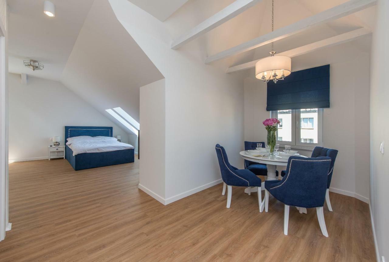 Apartamenty Czwarte Pietro Gdynia Eksteriør bilde