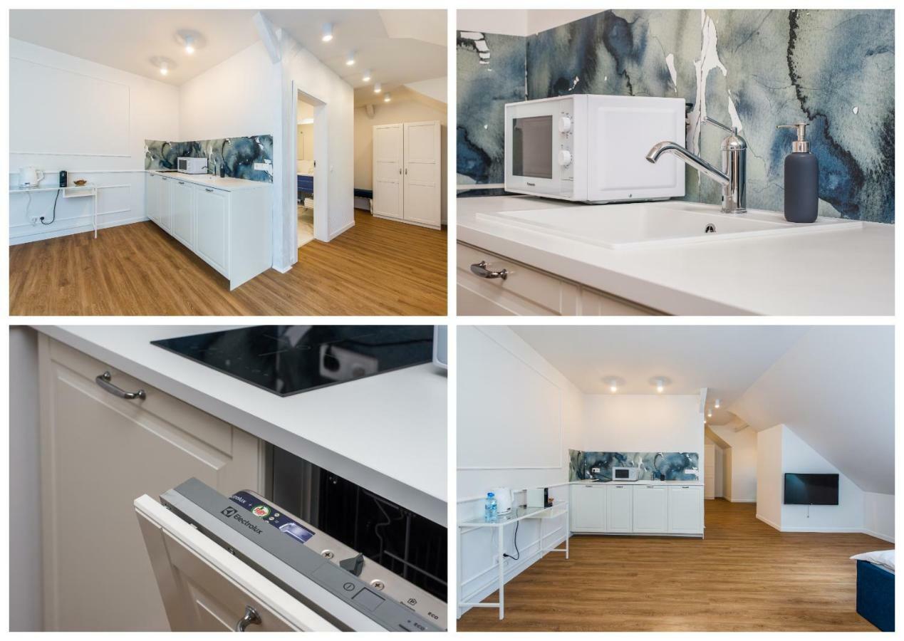 Apartamenty Czwarte Pietro Gdynia Eksteriør bilde