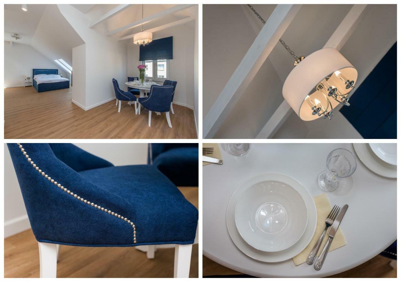 Apartamenty Czwarte Pietro Gdynia Eksteriør bilde
